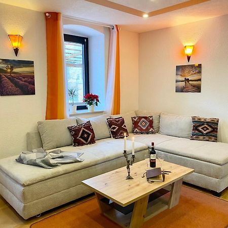 Ferienwohnung Auf Dem Gutshof Renz Weißenfels المظهر الخارجي الصورة