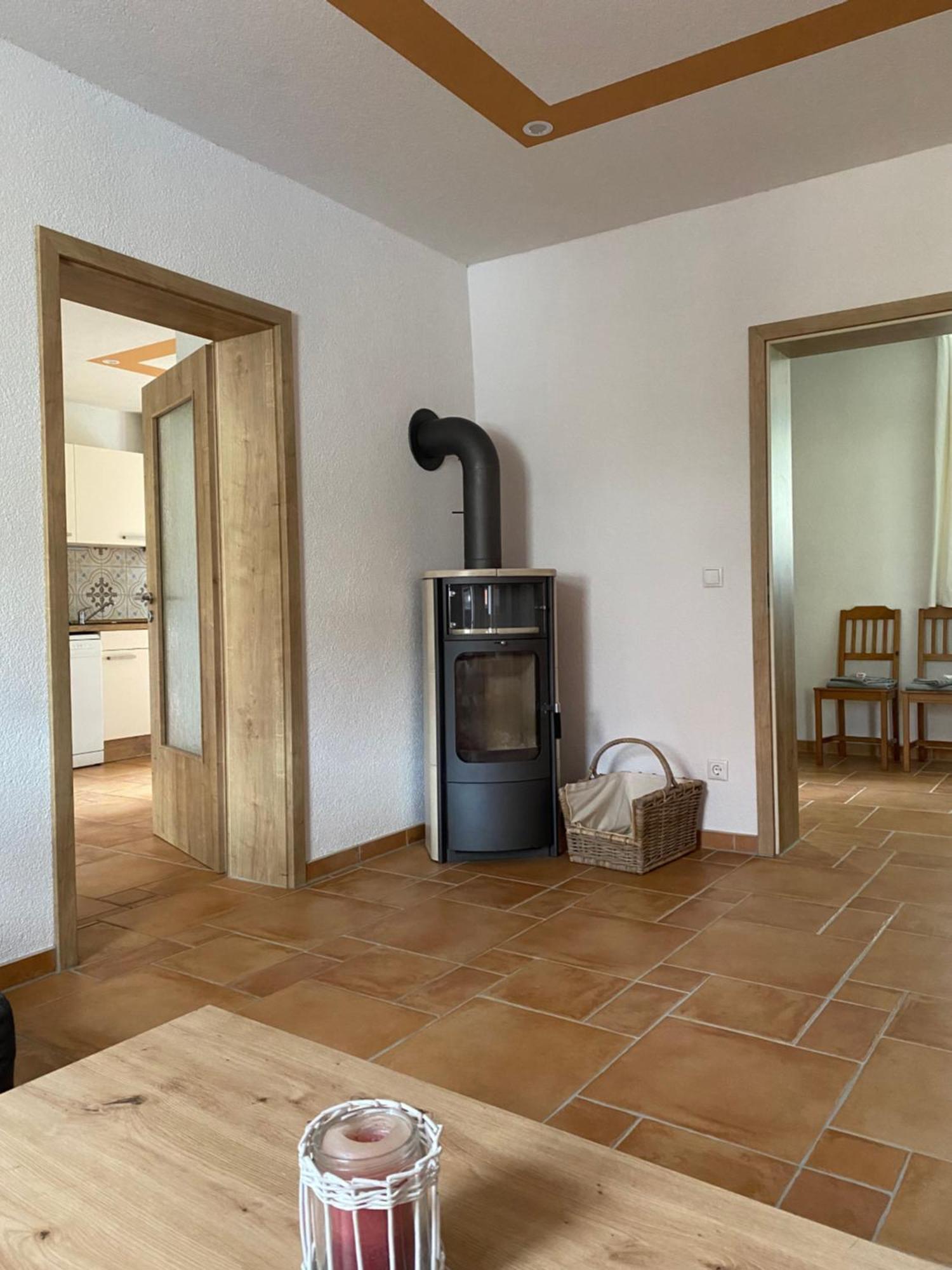 Ferienwohnung Auf Dem Gutshof Renz Weißenfels المظهر الخارجي الصورة