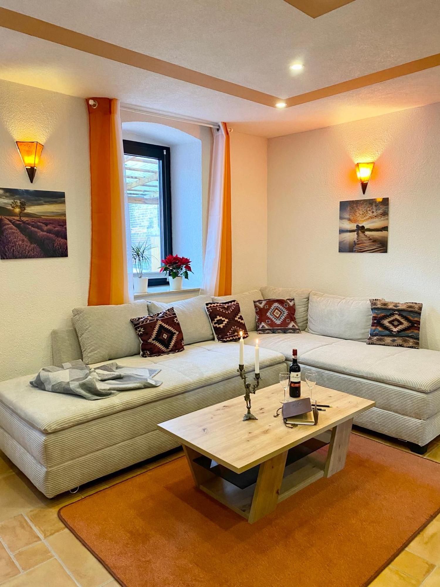 Ferienwohnung Auf Dem Gutshof Renz Weißenfels المظهر الخارجي الصورة